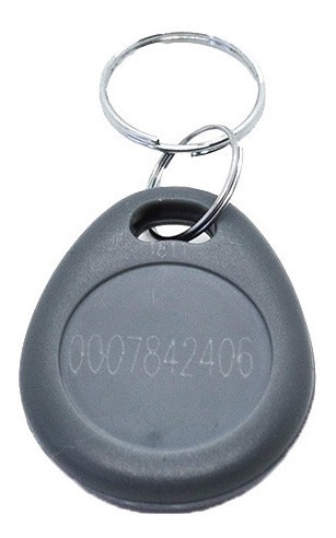 Imagen 2 de 9 de Llaveros Rfid Proximidad Control Acceso 125khz Pack X10u