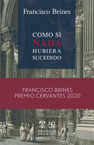 Como Si Nada Hubiera Sucedido - Brines Bañó, Francisco