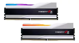 G.skill Trident Z 5 32gb (2x16gb) Ddr5 5600 Mhz Silver Stock