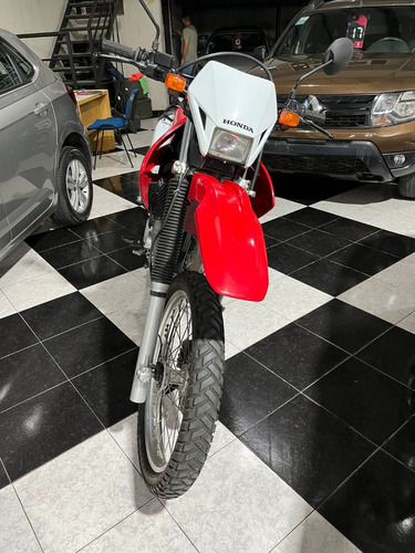 Honda Xr250 Tornado