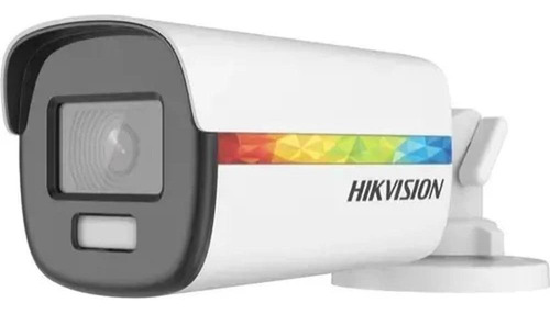 Cámara Colorvu Hikvision de 2 megapíxeles y 2,8 mm DS-2ce12df8t-f