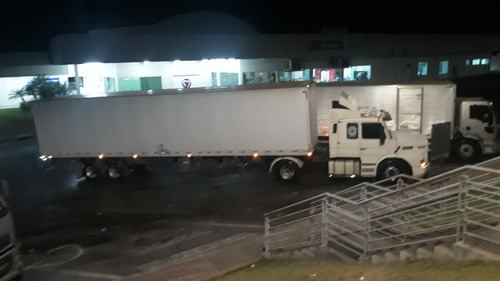 Carreta 30 Pallet 104 Metros Cúbicos Dois Eixos Assoalho Fer