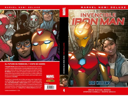 Marvel Now! Deluxe - Invencible Iron Man N°4: Riri Williams