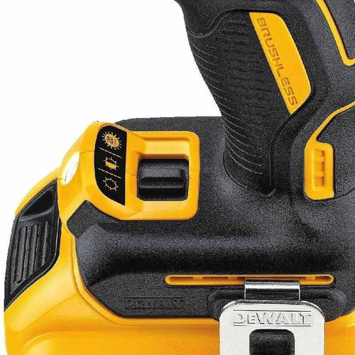 Taladro Percutor Inalámbrico Dewalt Dcd796d2 C/ Accesorios