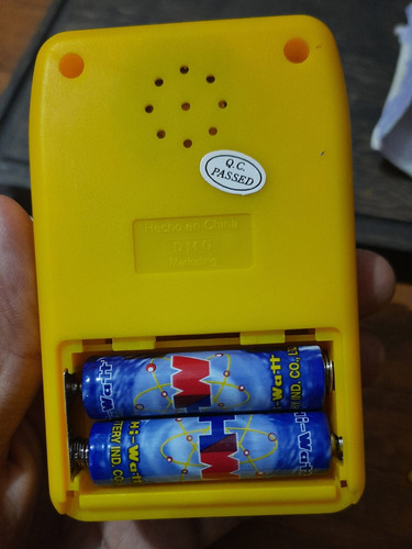 Mini Consola Cyberjuegos Gamesa