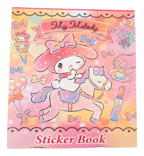 Libreta De Stickers My Melody Sanrio