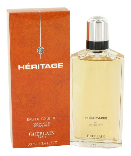 Edt 3.4 Onzas Heritage Por Guerlain Para Hombre