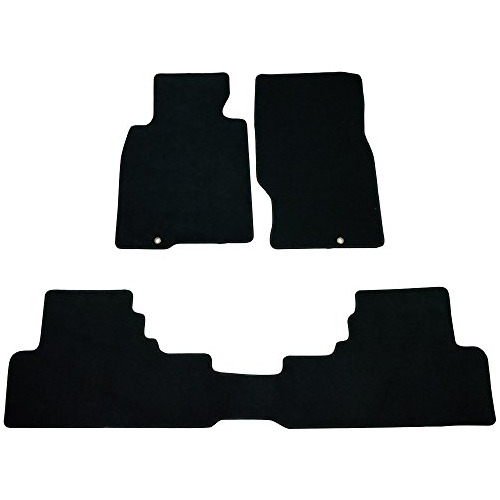 Tapetes - Floor Mats Compatible With 08-13 Infiniti G37 Coup