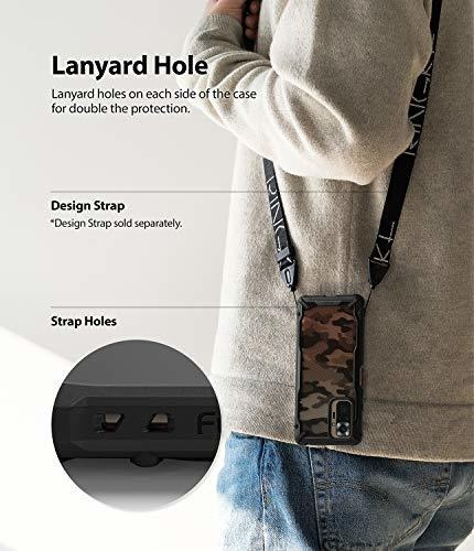 Funda Para Xiaomi Redmi Note 10 Pro Ringke Fusion-x Cammo
