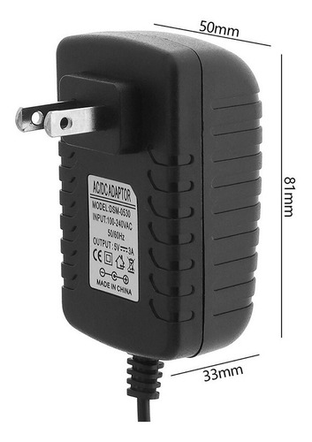 Eliminador Raspberry Pi 3 5v-3a Cdmx Electrónica
