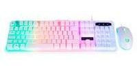 Kit Teclado Y Mouse Alambrico Gamer Balam Rush Squad Ktm330 