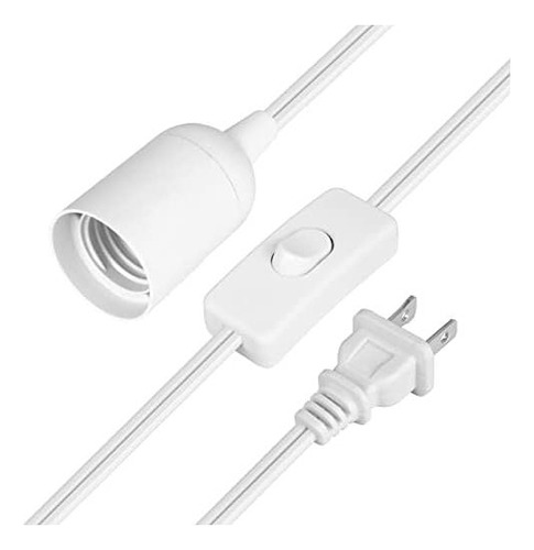 Cable De Cable De Linterna Colgante De Extensión De 2 Ul Con