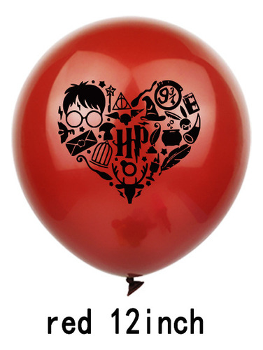Kit Fiesta Harry Potter Decoracion Globos De Cumpleanos