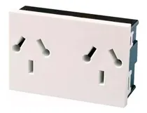 Comprar Pack X10 Modulo Toma Doble Combinado Cambre Siglo Xxi \u002F Xxii