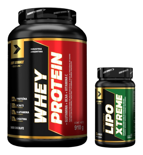 Whey Protein + Lipo Extreme 60 Comprimidos. Body Advance