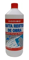 Comprar Limpiador Cerámicos Restos De Obra Desincrustante 1 Litro