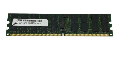 Memoria Ecc Reg 4gb Pc2-6400p Pc2-6400r 800mhz Hp Dell Ibm