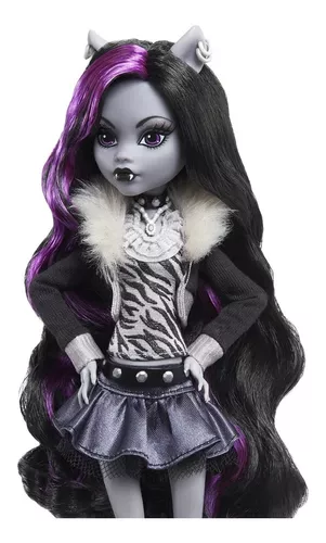 Boneca Monster High Clawdeen Wolf Boo-Original Repro 2022