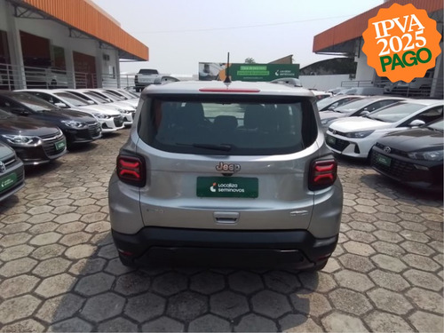 Jeep Renegade 1.3 T270 TURBO FLEX LONGITUDE AT6