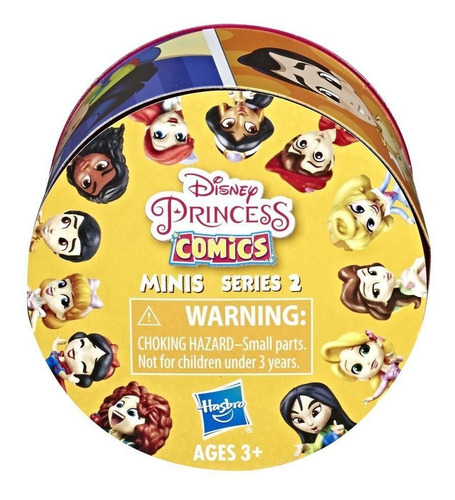 Disney Princesas - Minis Comics Serie 2 X 1 Unidad