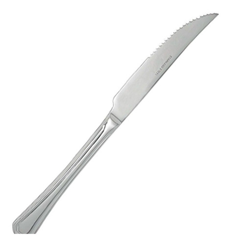 Faca De Churrasco Aço Inox 23cm 3636 Mimo Style