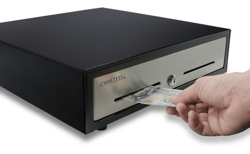 Imagen 6 de 6 de Caja Registradora Accubanker Ab-cd50 Efectivo, Cheques Y Más