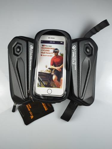 Imagen 2 de 6 de Bolso Al Aire Para Bicicleta