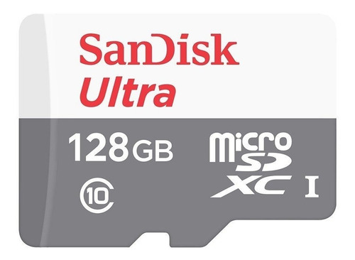 Memoria Micro Sd 128gb Sandisk Clase 10 A1