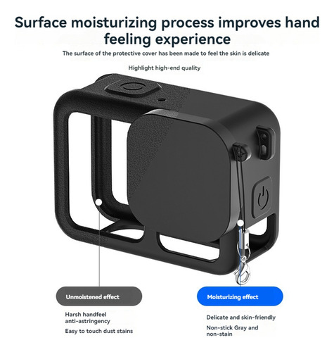 Funda Protectora Completa De Silicona Para Gopro Hero 13 She