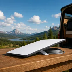 Kit De Internet Via Satélite Starlink Mini - R$ 470,81