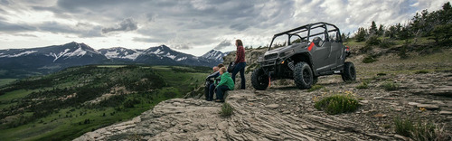 Imagen 10 de 19 de General 1000 4 Plazas 100 Hp No Defender Canam Utv Maverick