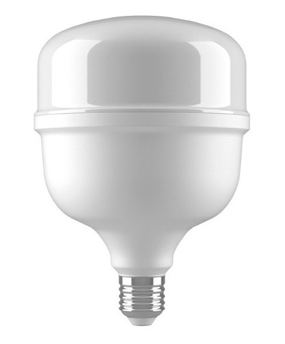 Lampara Led Galponera Bulbon T120 40w Alta Potencia E27