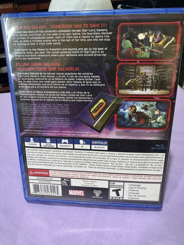 Juego Guardianes De La Galaxia: La Serie Telltale Para Ps4