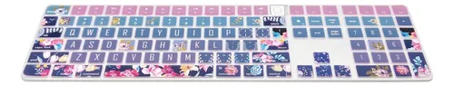 Funda De Teclado Para iMac Magic Keyboard 2021 - De Silic...