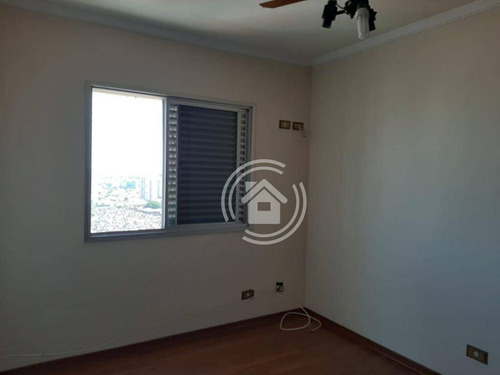 Imagem 4 de 11 de Apartamento Com 2 Dormitórios À Venda, 77 M² Por R$ 270.000,00 - Vila Monteiro - Piracicaba/sp - Ap0840