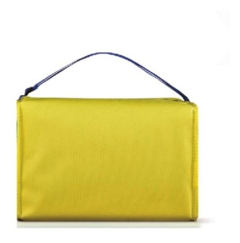 Imagem 3 de 3 de Bolsa Cooler Termica Brasil Impermeavel Maccabi Art 8 Litros