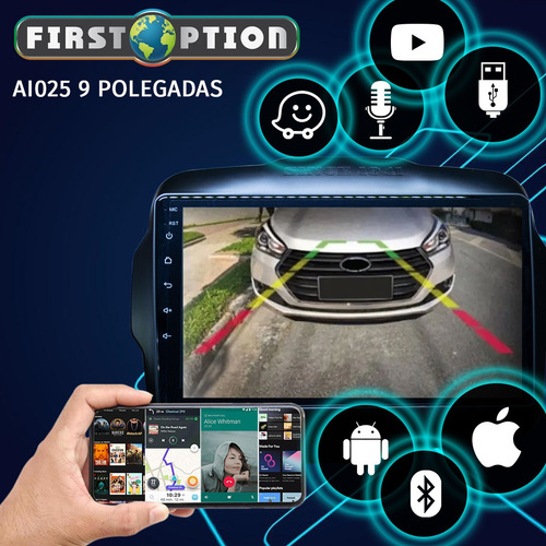 Central Multimídia Renegade 2015 A 2023 Wifi Android Câmera