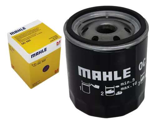 Filtro De Óleo Mahle Parati G4 Confortline 1.8 8v Ap Flex