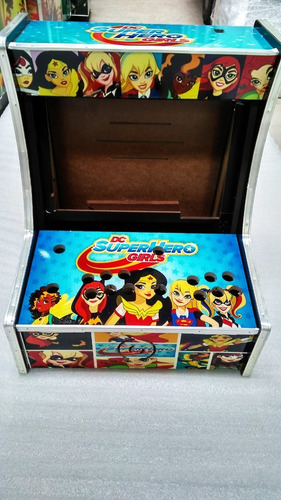 Mueble Bartop Impreso Arcade Para 19 (Usado)