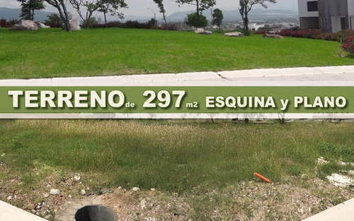 Terreno Plano Y En Esquina, Campestre Juriquilla - 297 M2, D