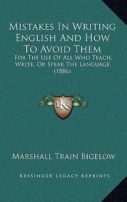 Libro Mistakes In Writing English And How To Avoid Them: ...