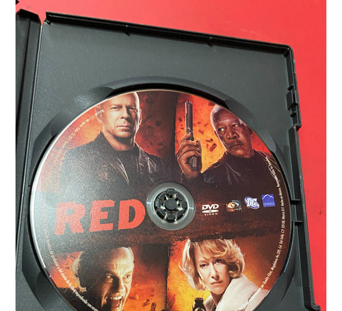 Red Bruce Willis Dvd (Usado)