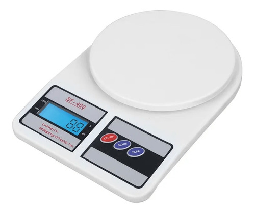 Balanza De Cocina Digital Sf-400 Hasta 10kg 