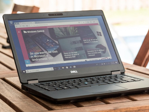 Laptop Dell Latitude 5490 I5 7ma Gen 256gb Ssd 8gb Ram Win10 (Usado)