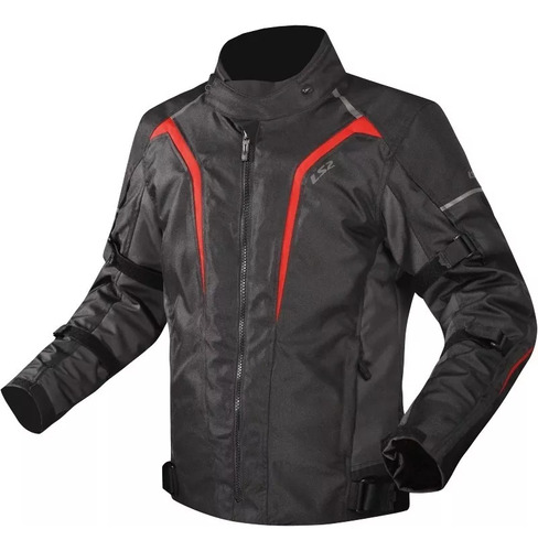 Campera Moto Cordura Hombre Ls2 Sepang Protecciones Plan Fas