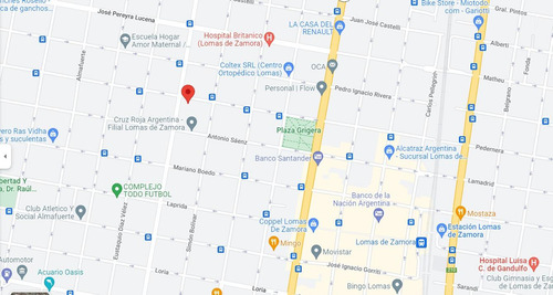 Terreno Lote A La Venta En Lomas De Zamora