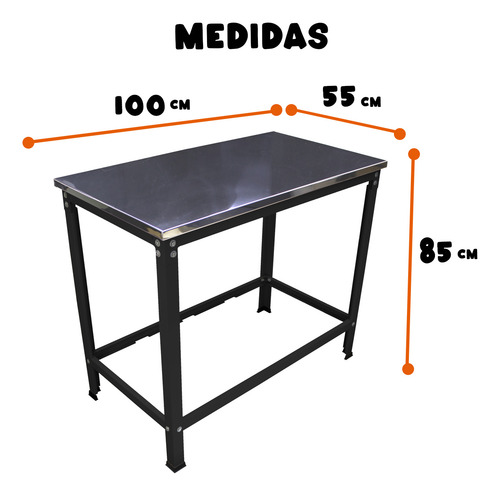 Mesa De Manipulação Inox P/ Sanduicheiras E Chapas Lanches