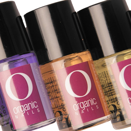 Imagen 2 de 6 de Aceite Para Cuticula Aroma Mandarina 15 Ml By Organic Nails