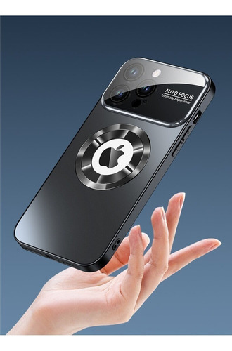 J0k A Capa Com Ímã E Janela Grande Para Iphone15plus