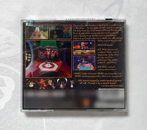 Crash Bandicoot 2 Cortex Strikes Back Greates Hits Ps1 Nuevo